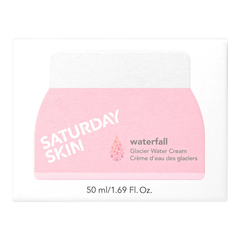 SATURDAY SKIN-Waterfall Glacier Water Cream • 50ml