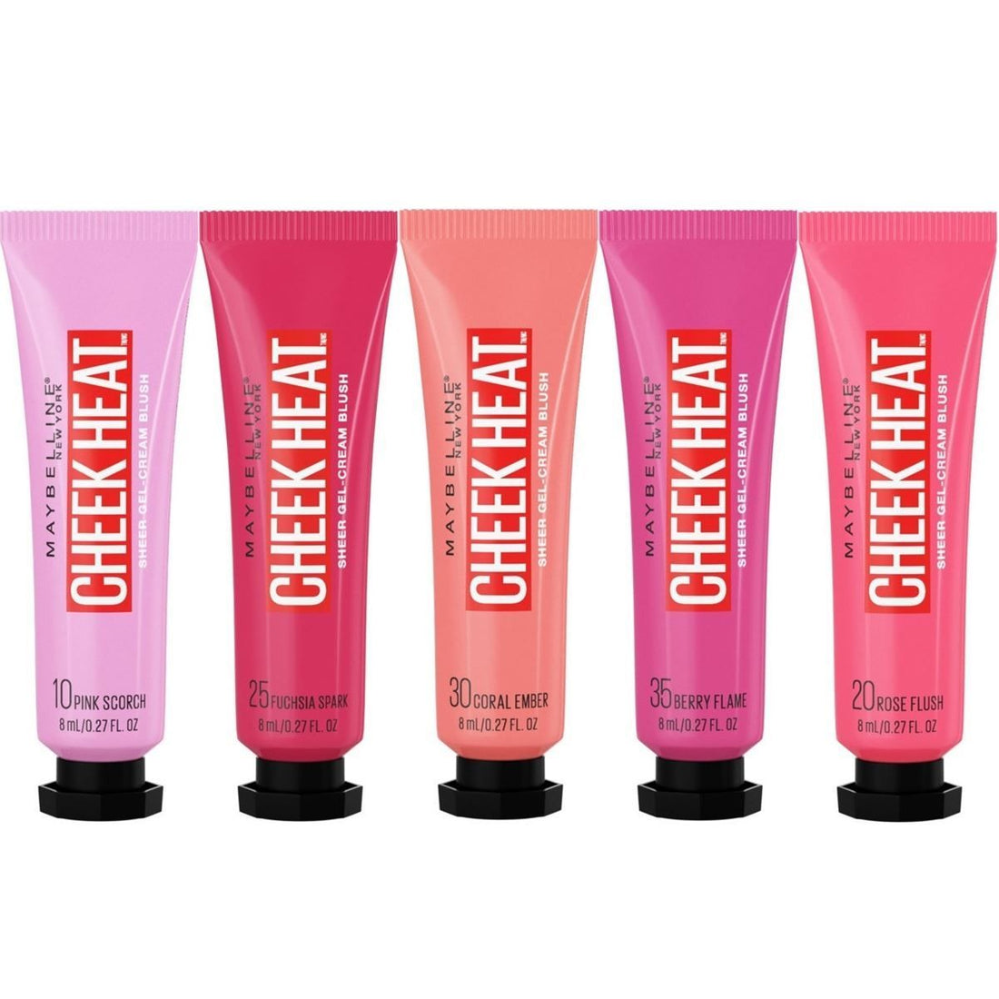 Maybelline Cheek Heats