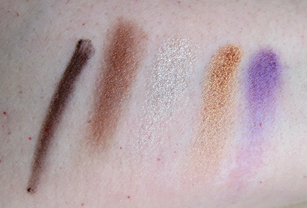 Clarins Enchanted Colour Quartlet & Liner Palette - The Beauty League Pakistan