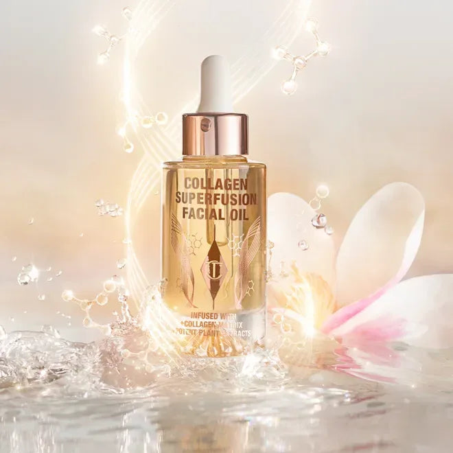 Charlotte Tilbury- Collagen Superfusion Facial Oil 30 ML - The Beauty League Pakistan