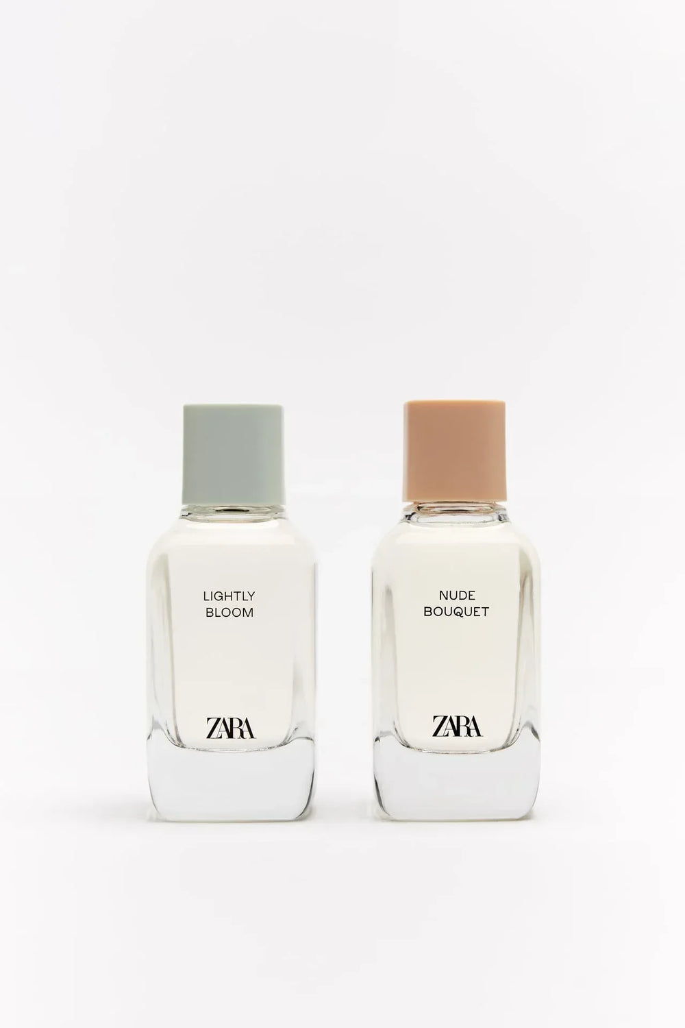 ZARA NUDE BOUQUET + LIGHTLY BLOOM EDP 100ML (3.4 FL. OZ). - The Beauty League Pakistan