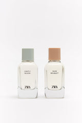 ZARA NUDE BOUQUET + LIGHTLY BLOOM EDP 100ML (3.4 FL. OZ).