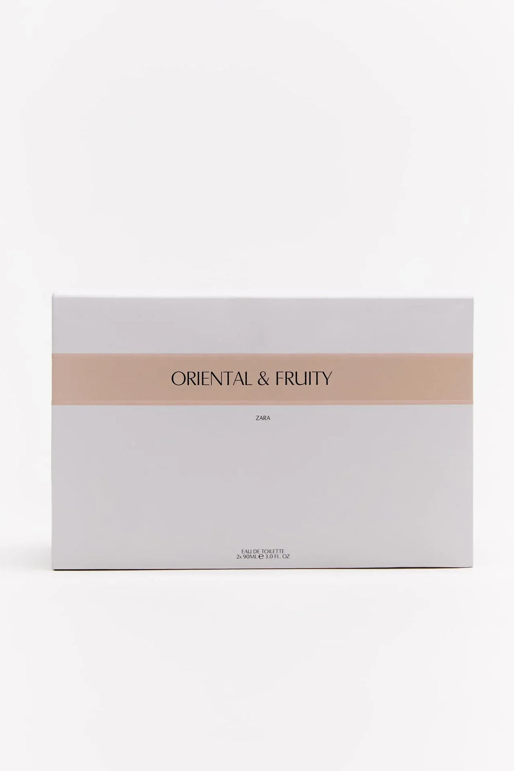 ZARA ORIENTAL EDT 90 ML + FRUITY EDT 90 ML (3.0 FL. OZ). - The Beauty League Pakistan