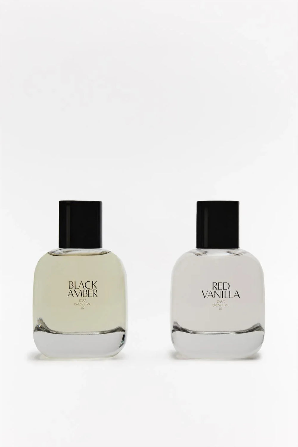ZARA- RED VANILLA 100 ML / 3.38 OZ + BLACK AMBER 100 ML / 3.38 OZ - The Beauty League Pakistan