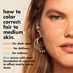 Elf- Camo Color Corrector- Orange