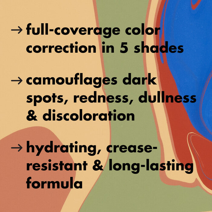 Elf- Camo Color Corrector- Orange