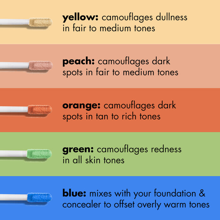 Elf- Camo Color Corrector- Orange