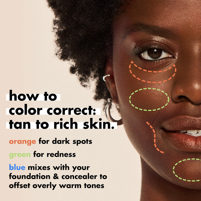 Elf- Camo Color Corrector- Orange