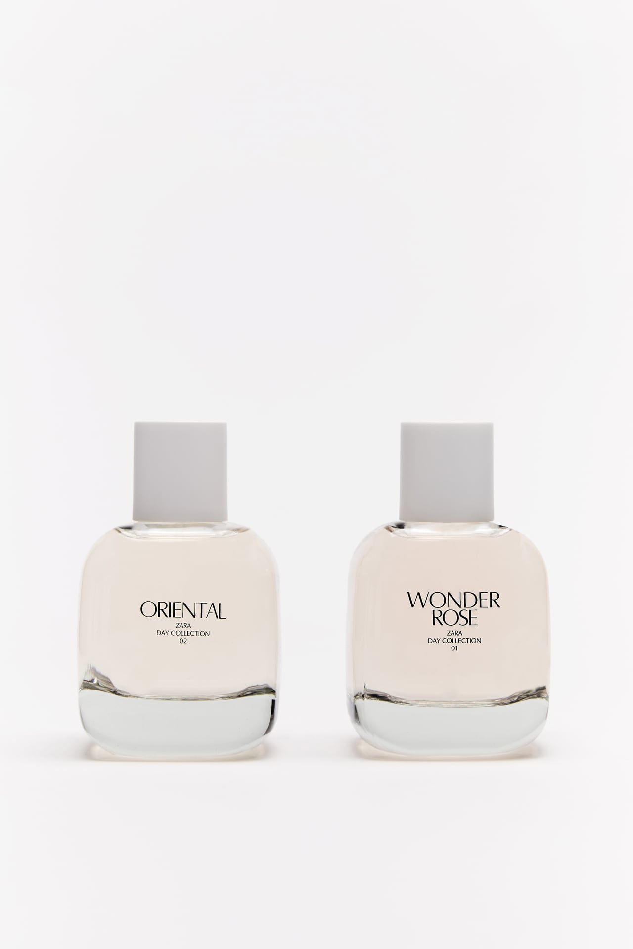 ZARA ORIENTAL EDT 90 ML + WONDER ROSE EDT 90 ML (3.0 FL. OZ).