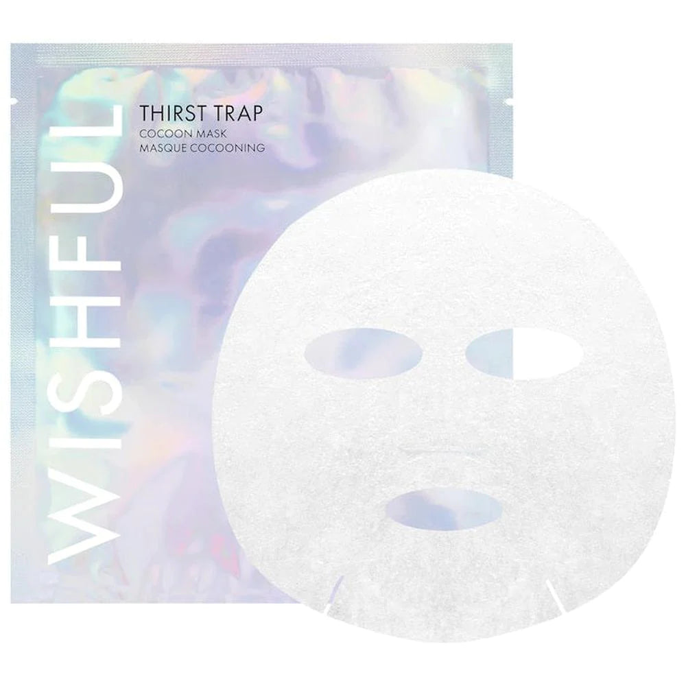 Huda Beauty- Wishful Thirst Trap Cocoon Mask