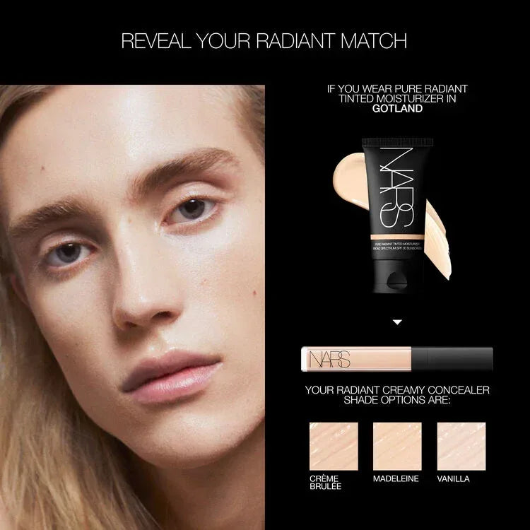 NARS Pure Radiant Tinted Moisturizer Broad Spectrum SPF 30- Gotland Light 1.2 - The Beauty League Pakistan