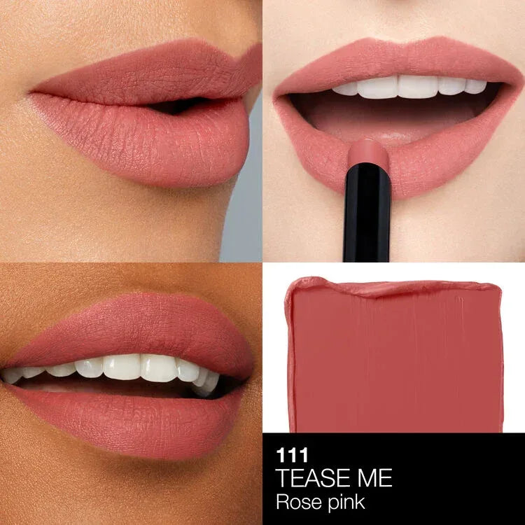 NARS Powermatte Long-Lasting Lipstick-111 Tease Me - The Beauty League Pakistan