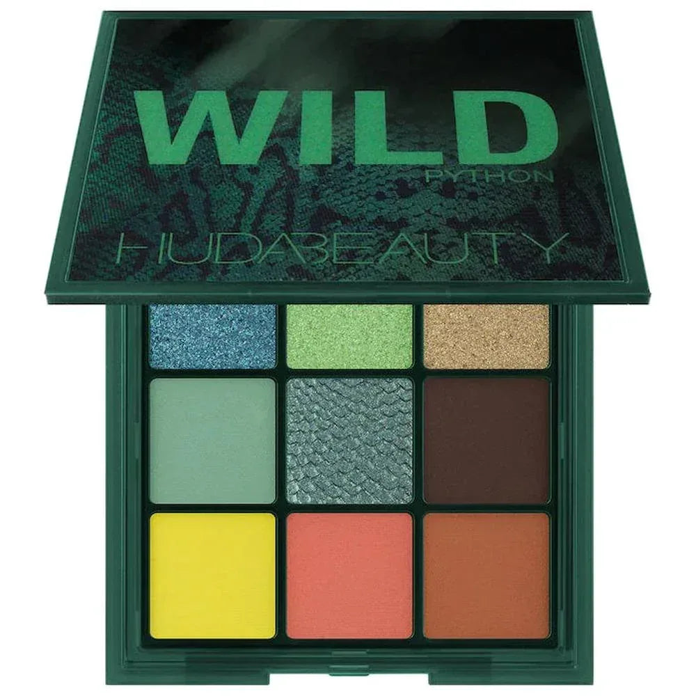 Huda Beauty - Wild Obsessions Eyeshadow Palette - The Beauty League Pakistan