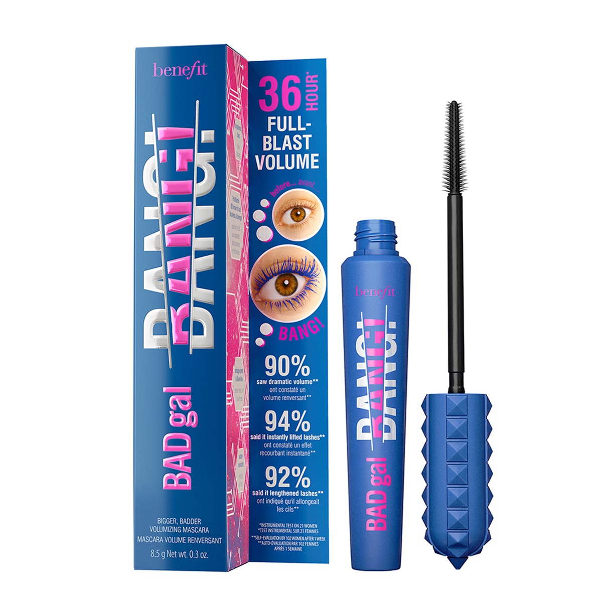 benefit- BADgal BANG! Volumizing Mascara Blue