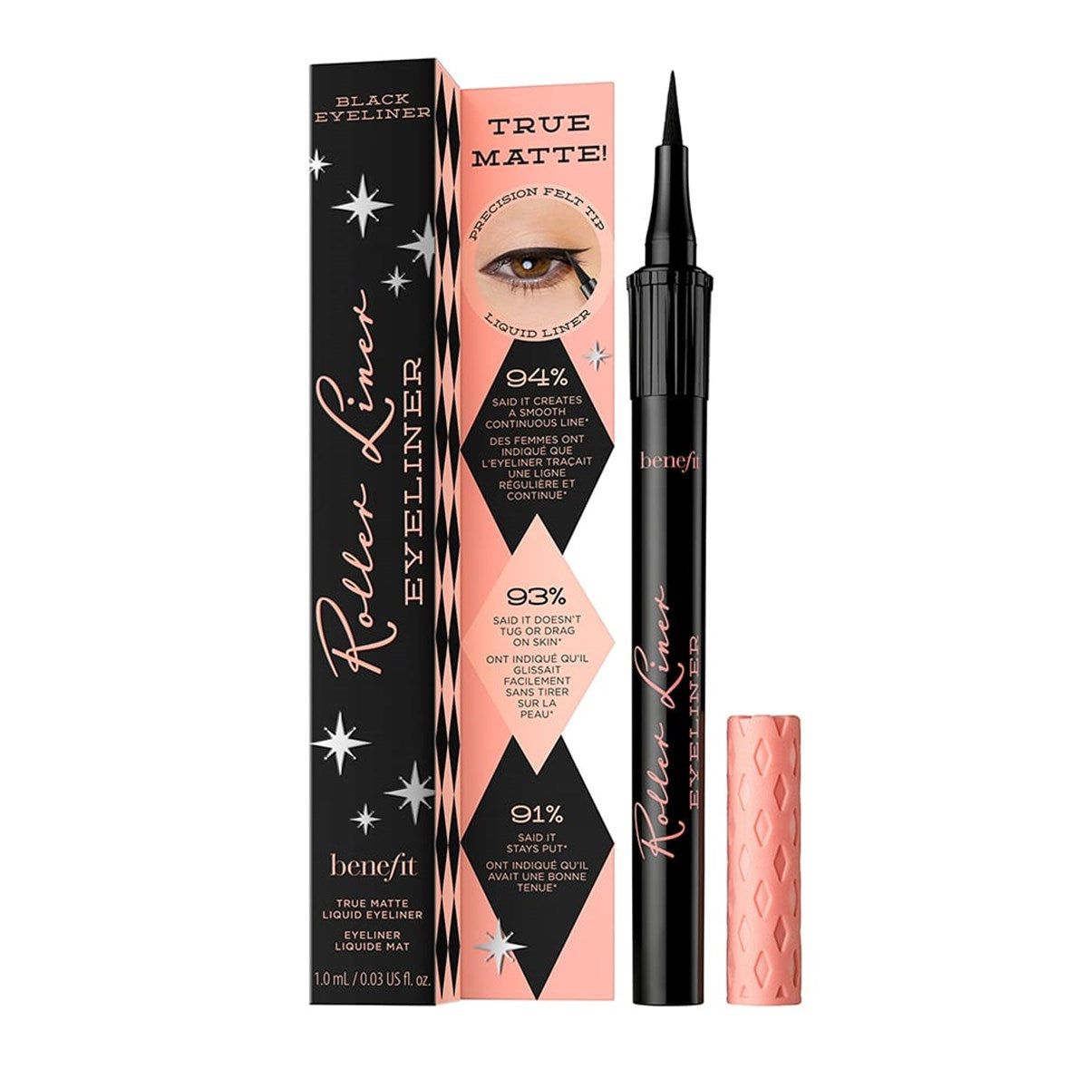 Benefit- Roller Liner Matte Liquid Eyeliner Full Size