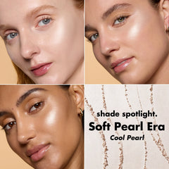 Elf- Halo Glow Silky Powder Highlighter- Soft Pearl Era