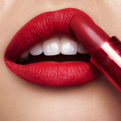 Charlotte Tilbury-HOLLYWOOD BEAUTY ICON LIPSTICK MATTE REVOLUTION - PIZZAZ
