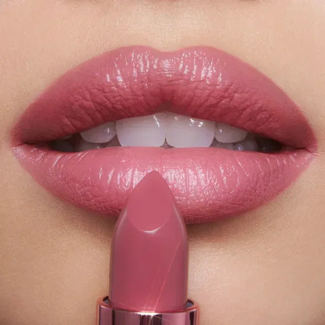 Charlotte Tilbury - K.I.S.S.I.N.G Lipstick - ROSE TO FAME - The Beauty League Pakistan