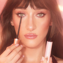 Charlotte Tilbury Pillow Talk Push Up Lashes! Mascara- SUPER BLACK 4ML
