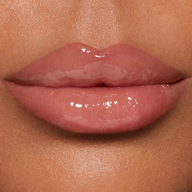Charlotte Tilbury Pillow Talk Big Lip Plumpgasm Plumping Lip Gloss- Fair-Medium - The Beauty League Pakistan