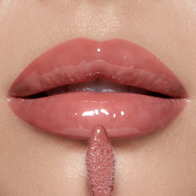Charlotte Tilbury Pillow Talk Big Lip Plumpgasm Plumping Lip Gloss- Fair-Medium