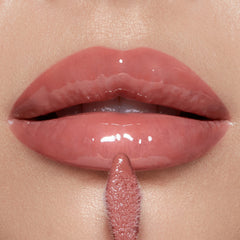 Charlotte Tilbury Pillow Talk Big Lip Plumpgasm Plumping Lip Gloss- Fair-Medium