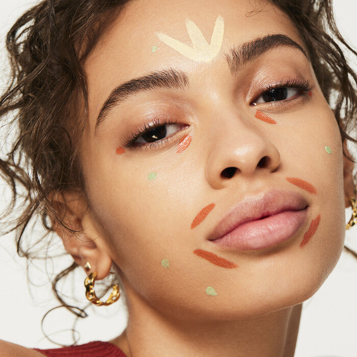 Elf- Camo Color Corrector- Orange