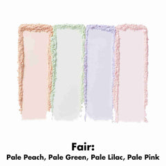 Elf- Set It Bright Powder Quad- Fair