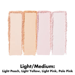 Elf- Set It Bright Powder Quad- Light/Medium