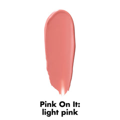 Elf- Soft Glam Cream Blush Stick- Pink on it