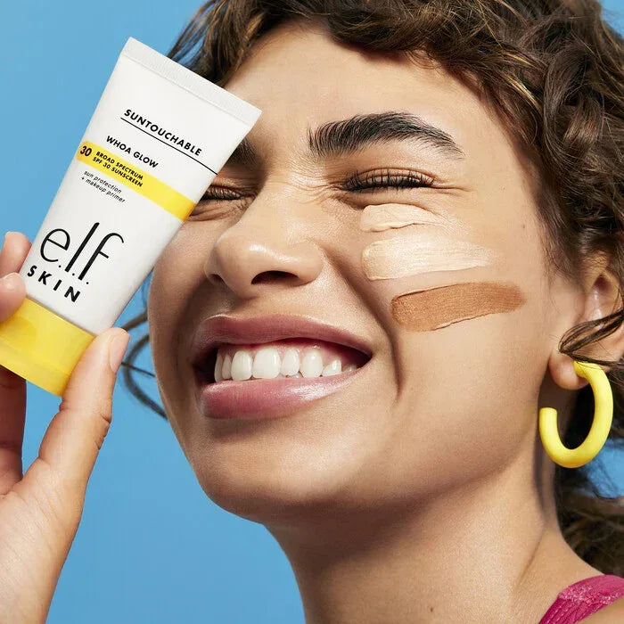 Elf- Suntouchable Whoa Glow SPF 30- Sunbeam - The Beauty League Pakistan