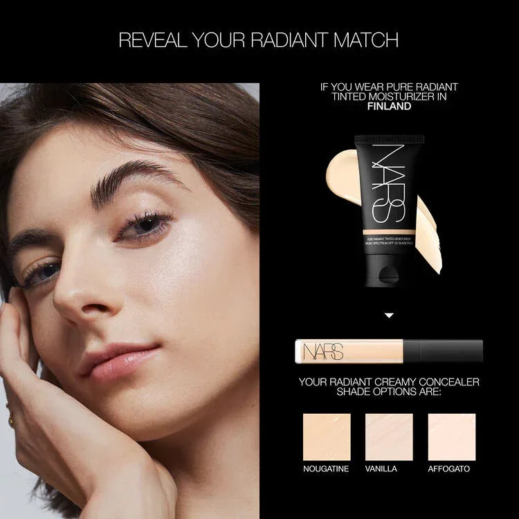 NARS Pure Radiant Tinted Moisturizer Broad Spectrum SPF 30- Finland Light 1 - The Beauty League Pakistan