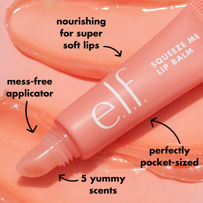 Elf- Squeeze Me Lip Balm- Strawberry