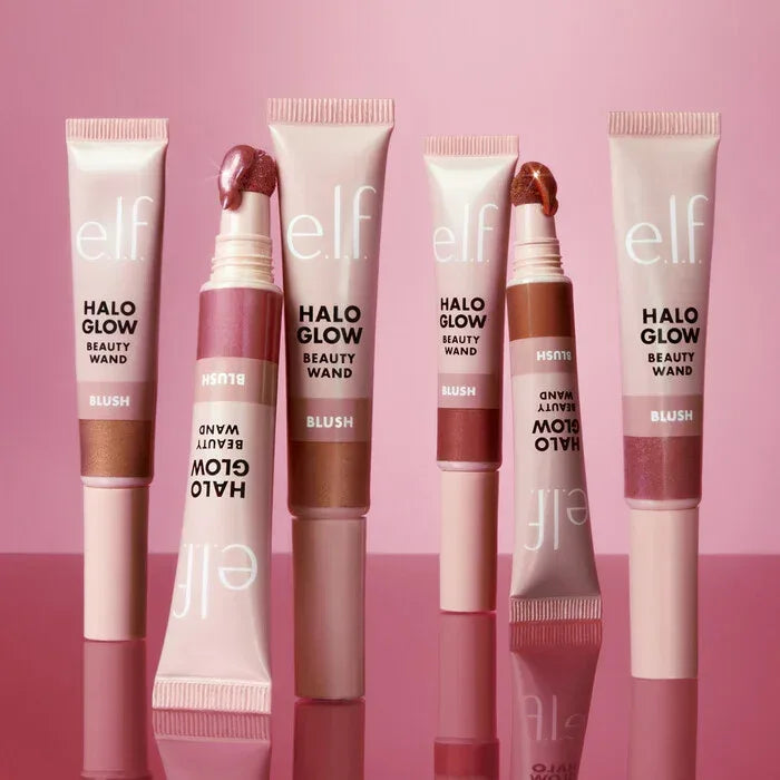 ELF- Halo Glow Blush Beauty Wand- Pink Me Up - The Beauty League Pakistan