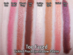 Too Faced Eye Shadow Palette Tickled Peach