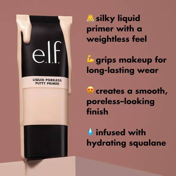 Elf- Liquid Poreless Putty Primer - The Beauty League Pakistan