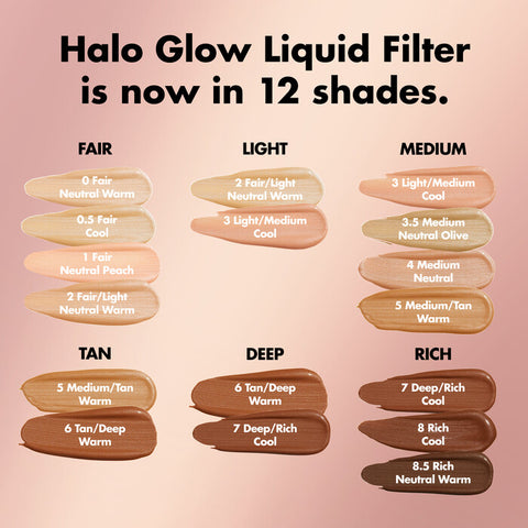 elf-Halo Glow Liquid Filter- 3.5