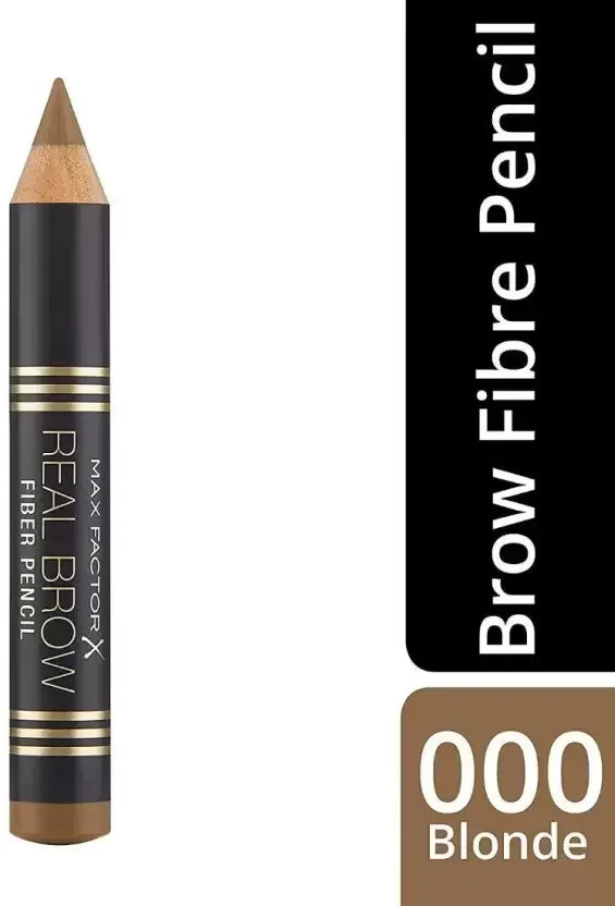MAX FACTOR Real Brow Fiber Pencil - 000 Blonde - The Beauty League Pakistan