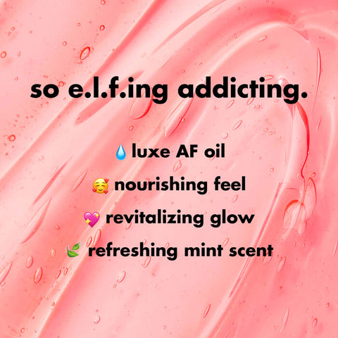 elf- Glow Reviver Lip Oil- Rose Envy