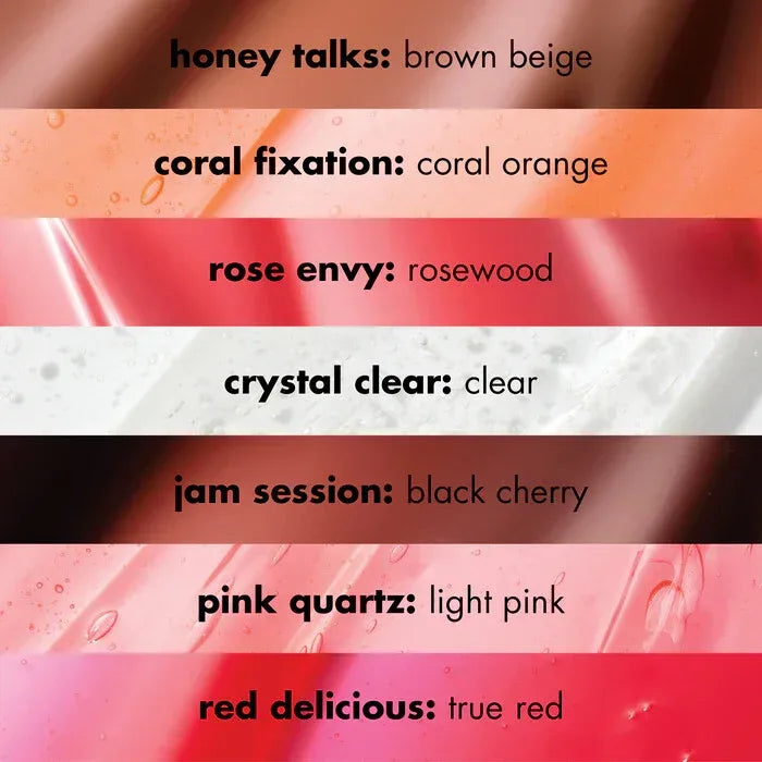 elf- Glow Reviver Lip Oil- Rose Envy - The Beauty League Pakistan
