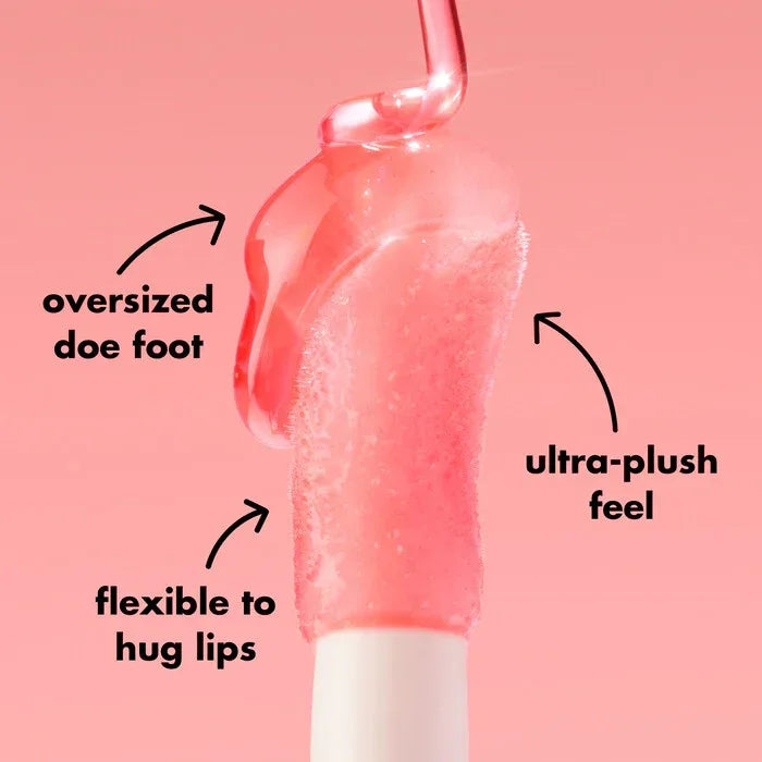elf- Glow Reviver Lip Oil- Rose Envy - The Beauty League Pakistan