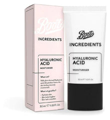 Boots Ingredients Hyaluronic Acid Moisturiser