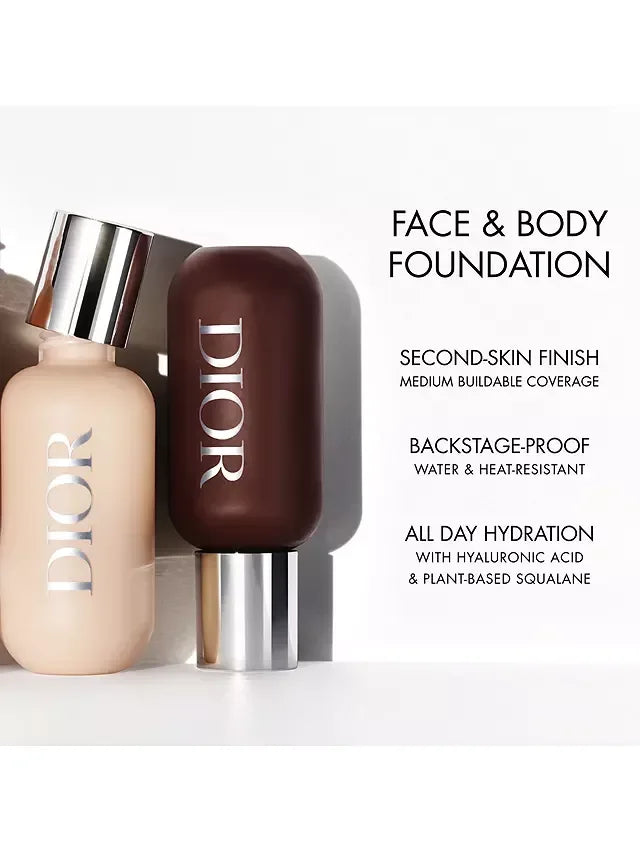 Christian Dior- DIOR Backstage Face & Body Foundation, 0CR - The Beauty League Pakistan