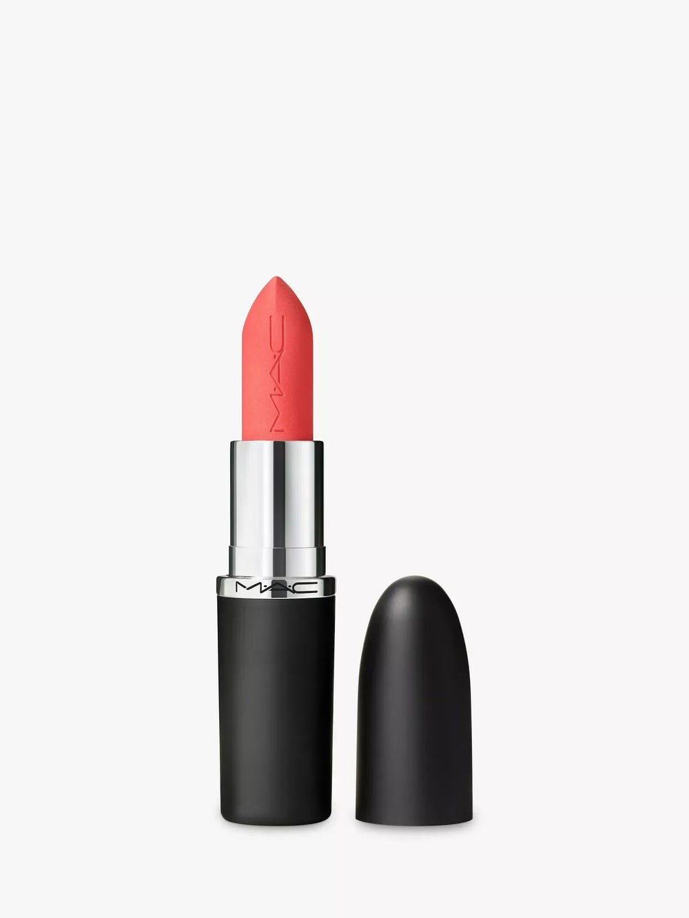 MAC- M·A·CXIMAL SILKY MATTE LIPSTICK- Flamingo - The Beauty League Pakistan