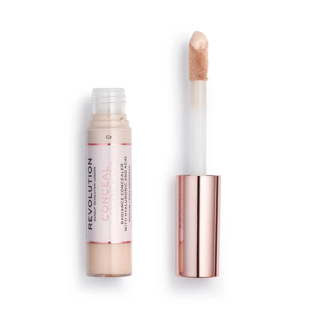 Revolution- Conceal & Hydrate Concealer C2 - The Beauty League Pakistan