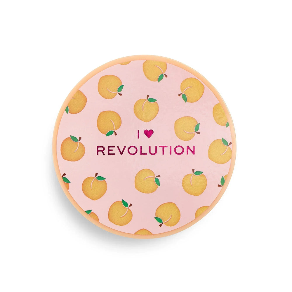 Revolution- Loose Baking Powder Peach - The Beauty League Pakistan