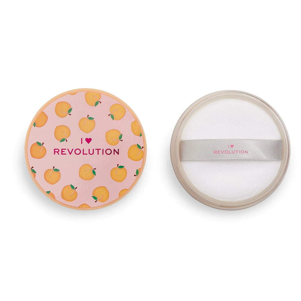 Revolution- Loose Baking Powder Peach - The Beauty League Pakistan