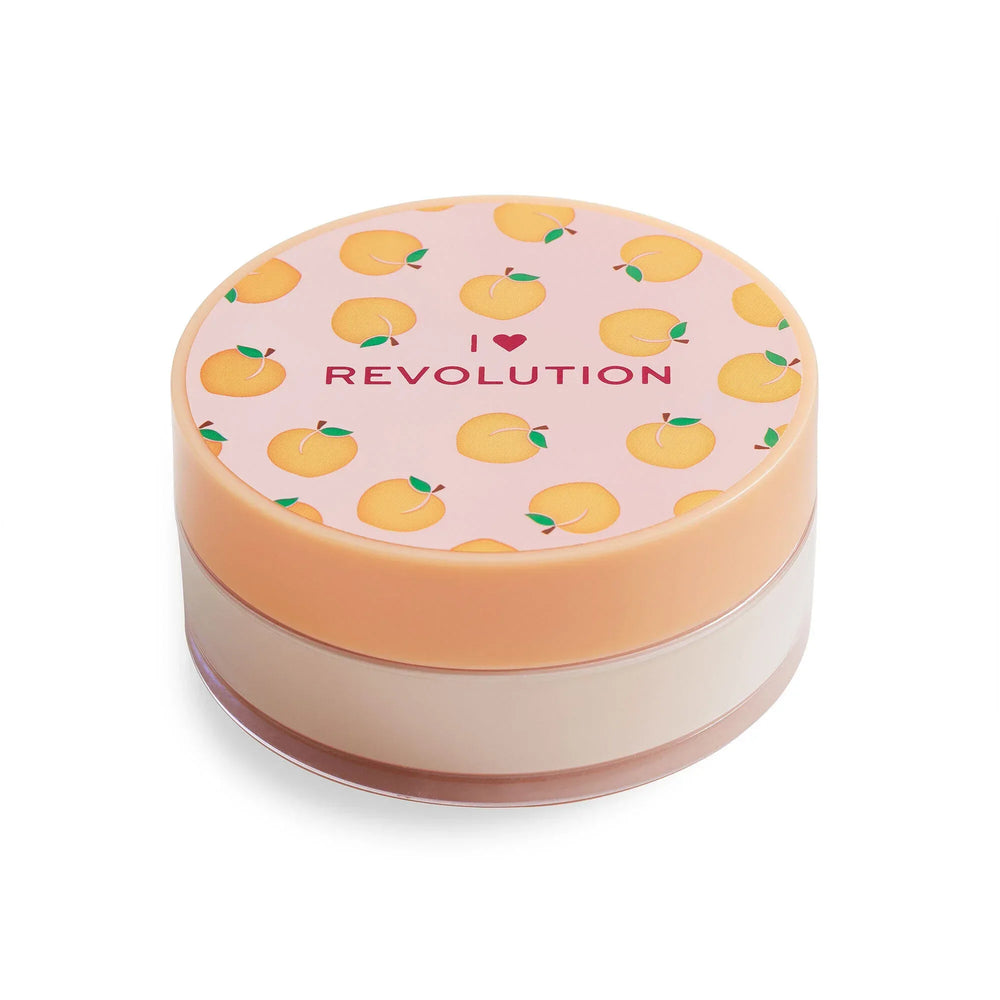Revolution- Loose Baking Powder Peach - The Beauty League Pakistan