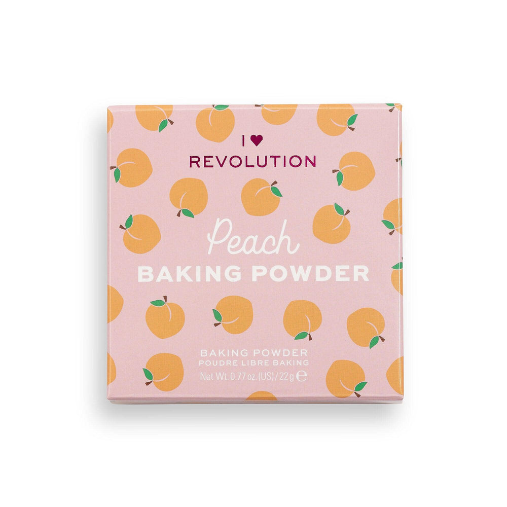 Revolution- Loose Baking Powder Peach - The Beauty League Pakistan