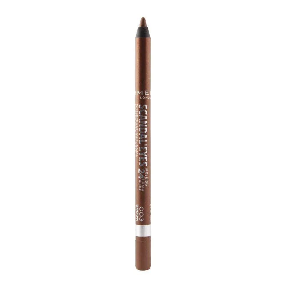 Rimmel London - Scandaleyes Waterproof Kohl Kajal Liner - Brown - The Beauty League Pakistan